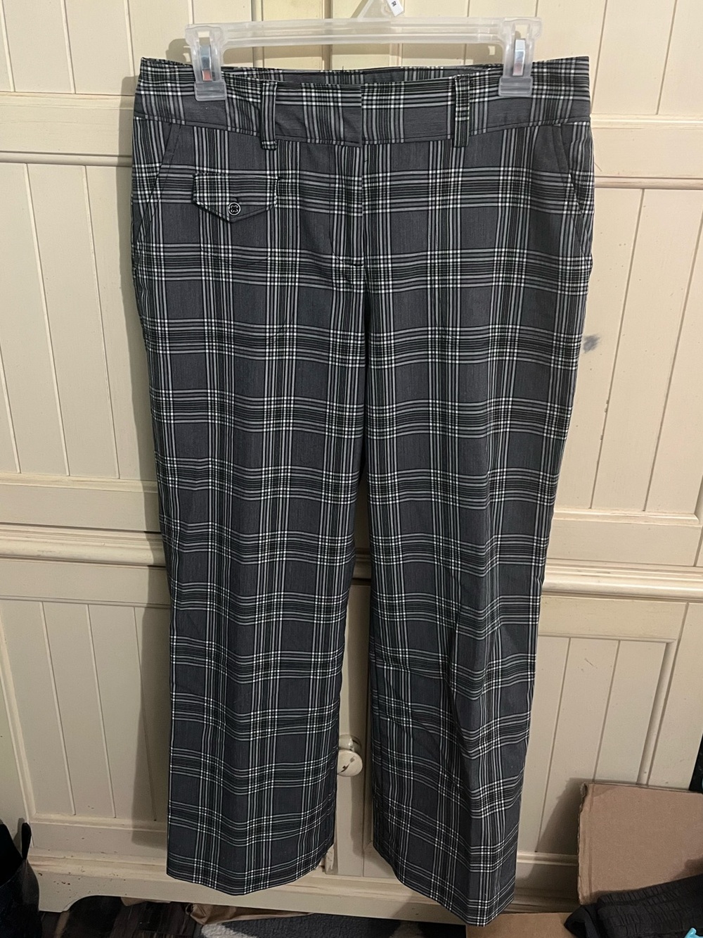 IZOD XFG Stretch Plaid Golf Pants